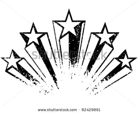 18 Shooting Star Vector Free Images