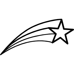 Shooting Star Vector