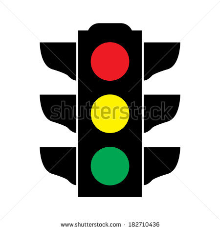 Signal Traffic Light Icon