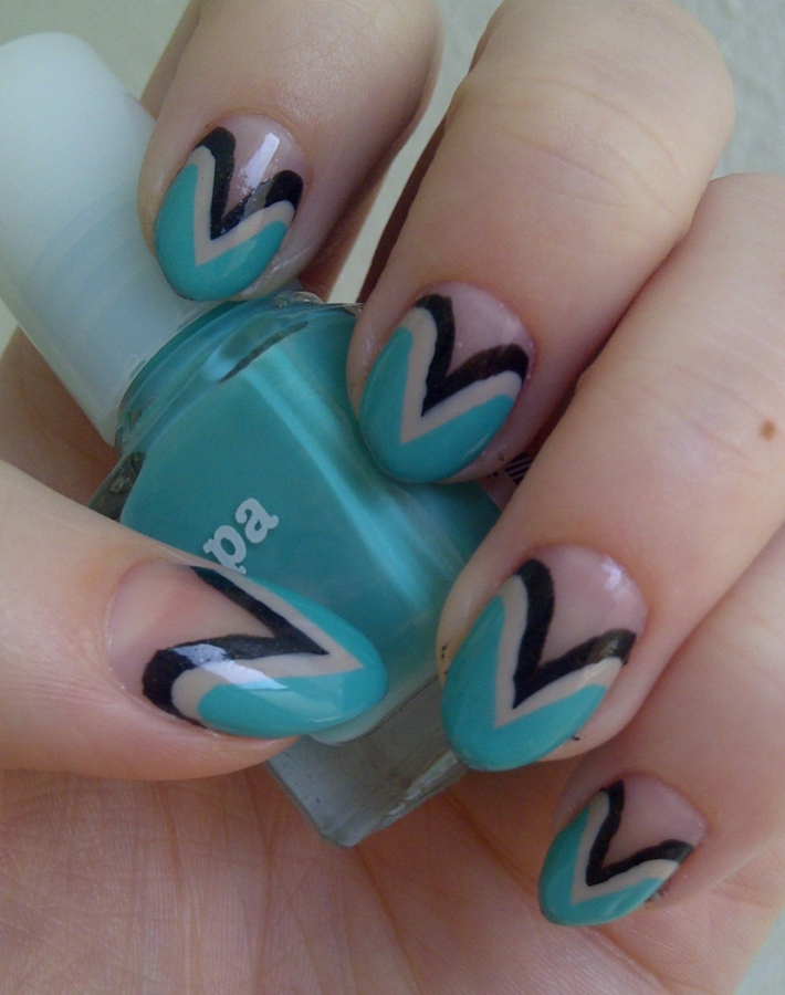 Simple Easy Nail Art Designs