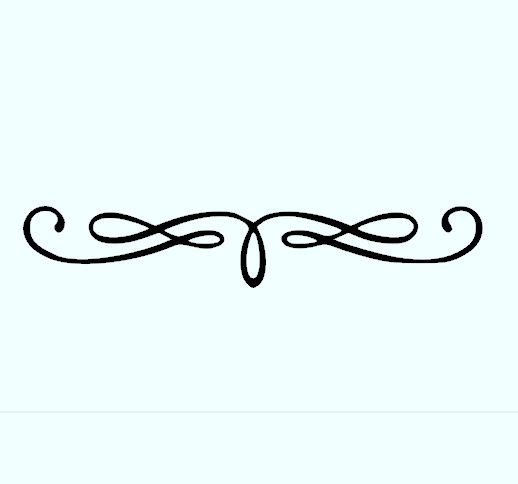 Simple Swirl and Flourish Simple Swirl and Flourish