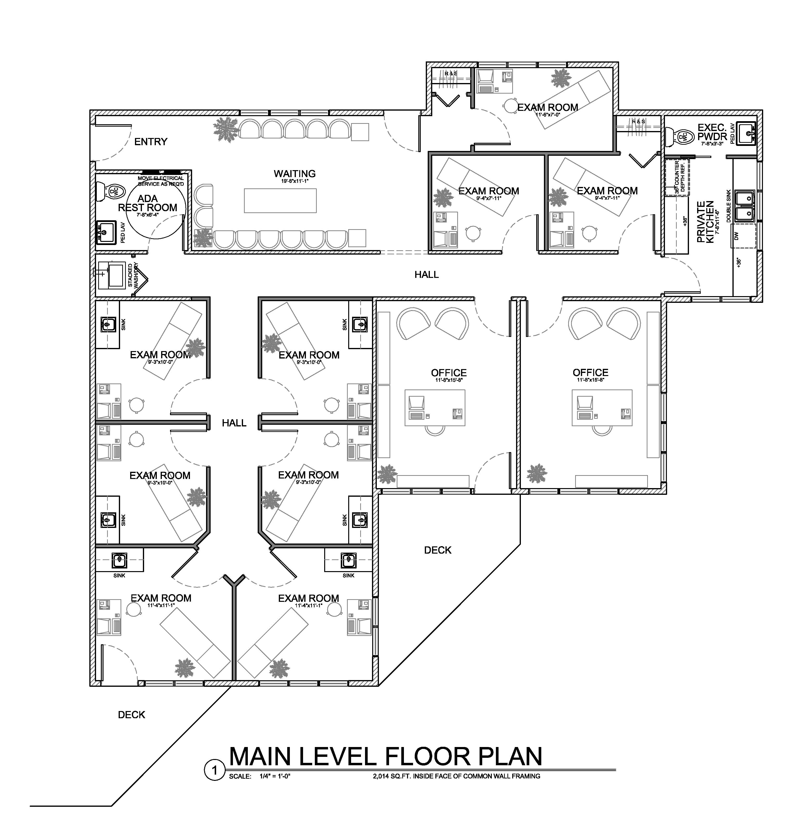 Small Office Building Floor Plans