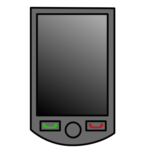 Smartphone Clip Art Vector