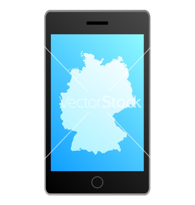 Smartphone Vector Art