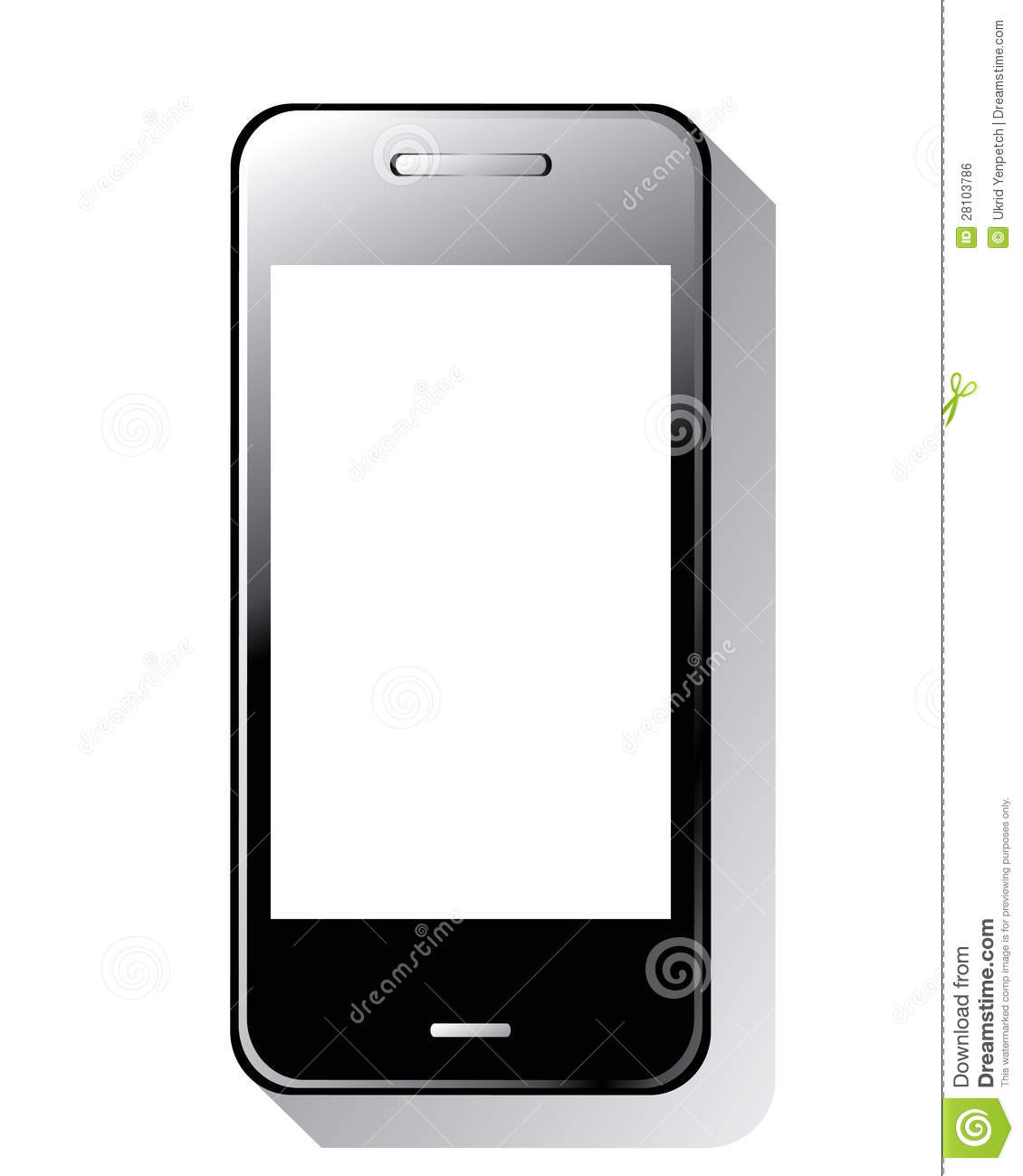 Smartphone Vector