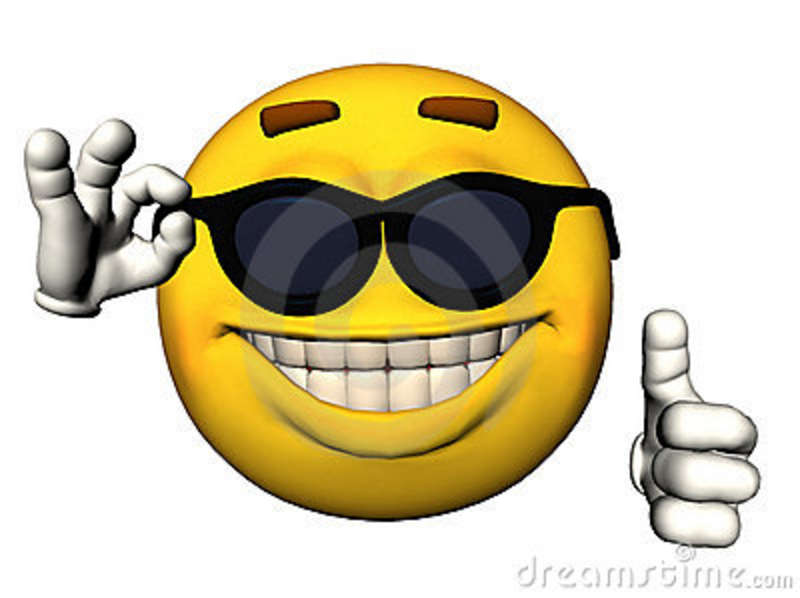 18 Thumbs Up Smiley-Face Emoticon Images