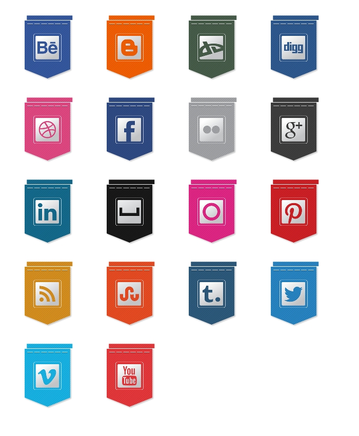 18 Free Social Media Icons Legal Images