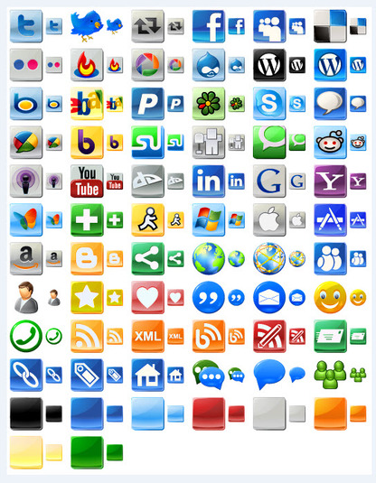 Social Media Icons Free Download