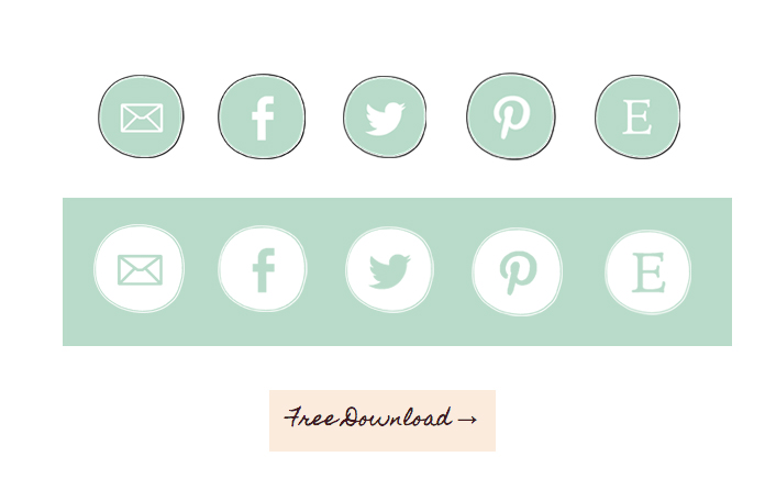 Social Media Icons Free