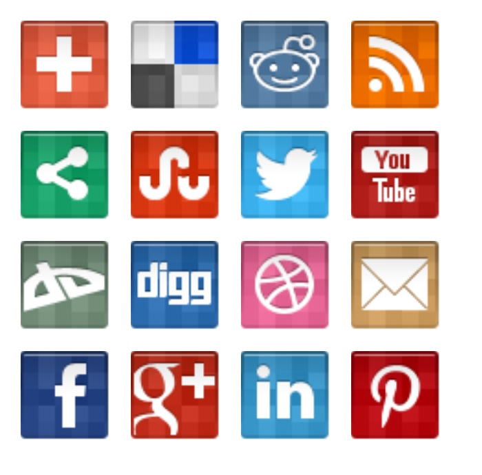 Social Media Icons Free