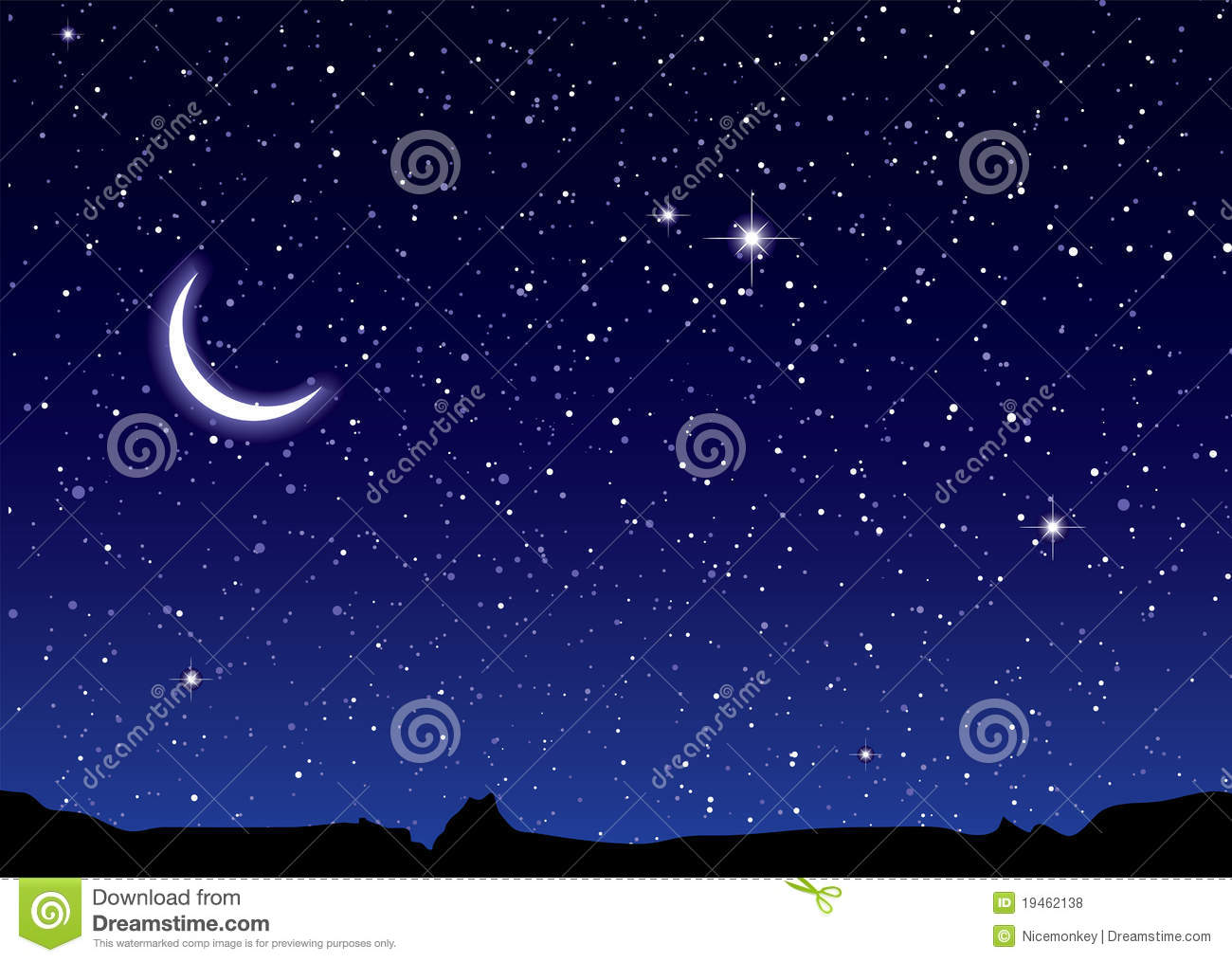 Space Moon Landscape Space Moon Landscape