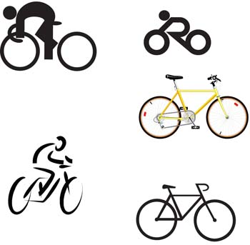 Sports Bike Vector Free Download
