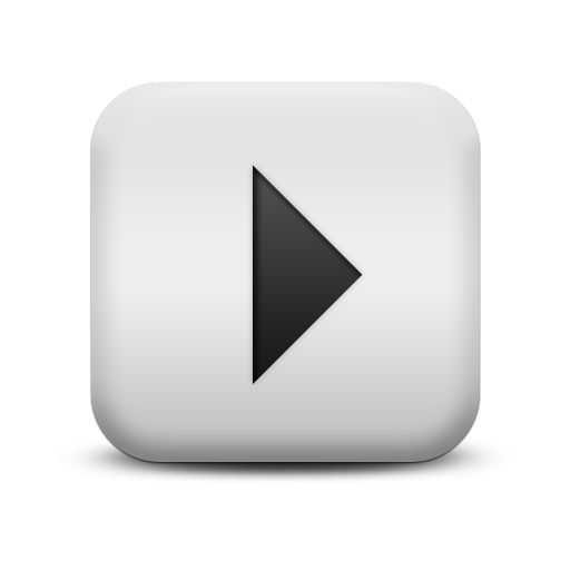 Square Play Button Icon