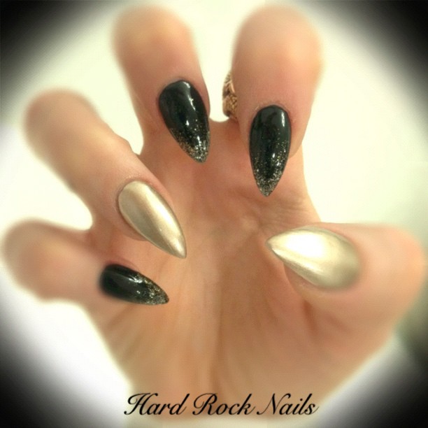 Stiletto Nail Design Tumblr