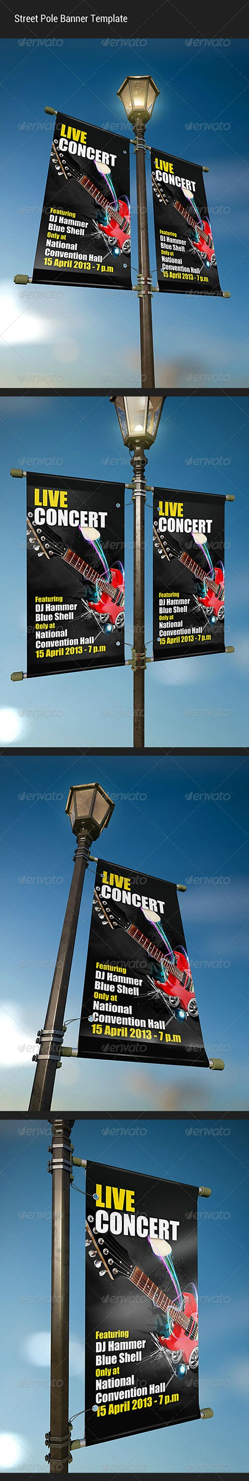 Street Pole Banners