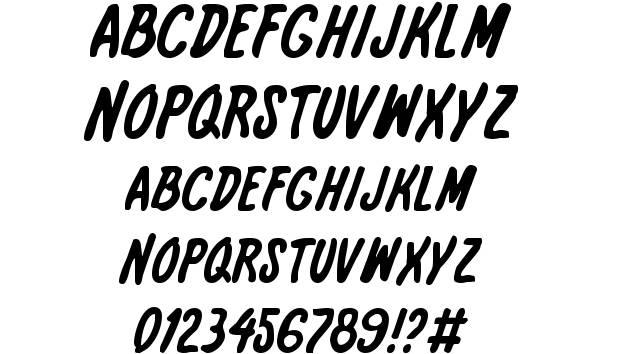 Super Hero Fonts Free