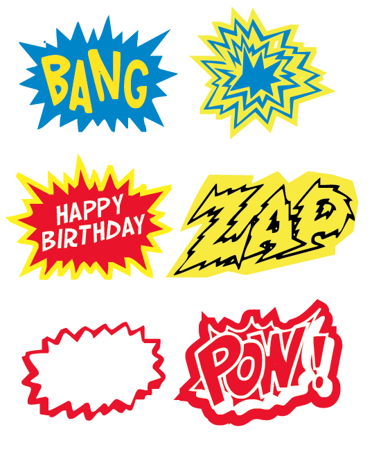 Superhero Birthday Party Free Printables