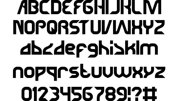 Superhero Font