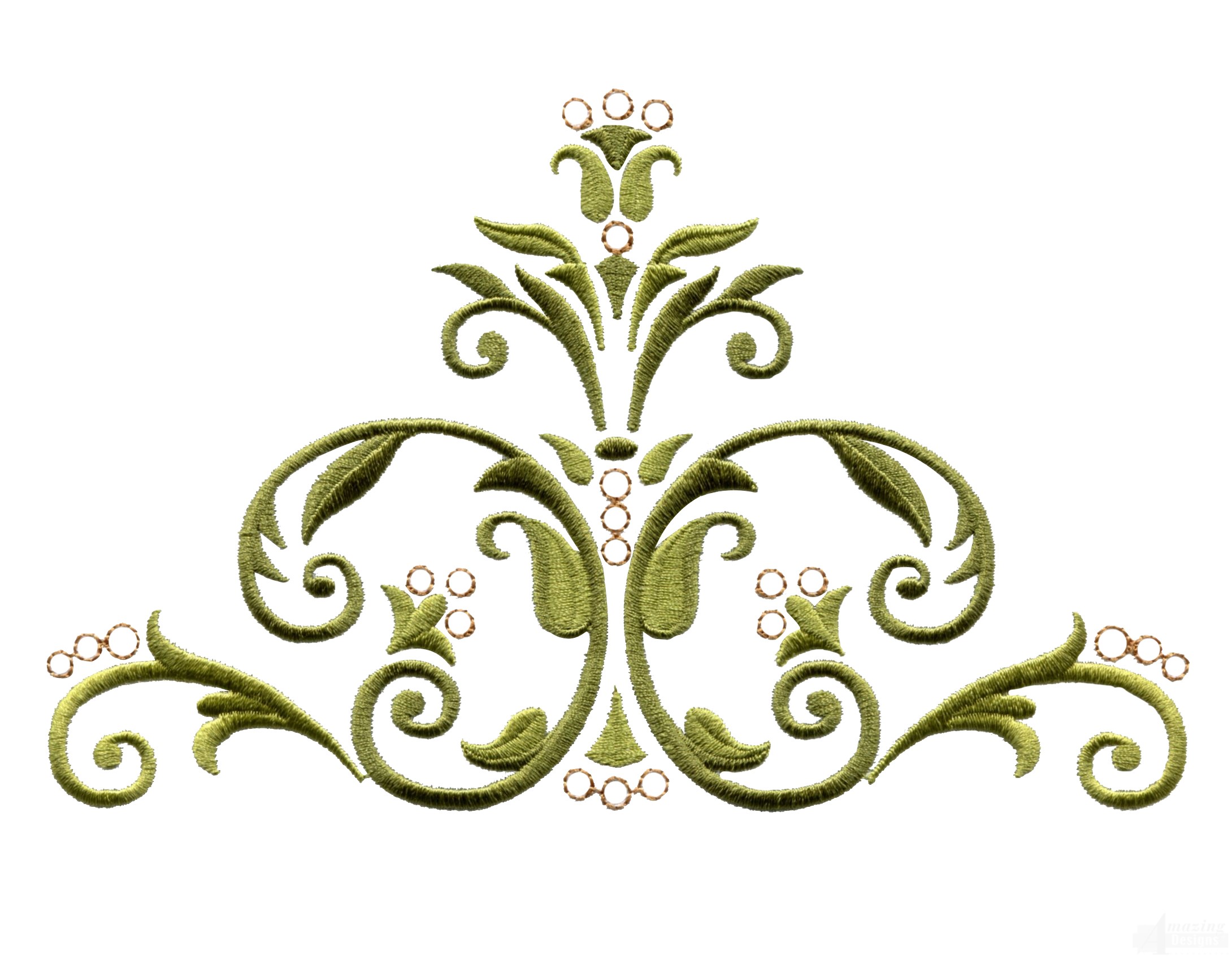 Swirl Embroidery Design Swirl Embroidery Design