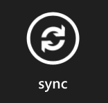 Sync Windows Phone Icon