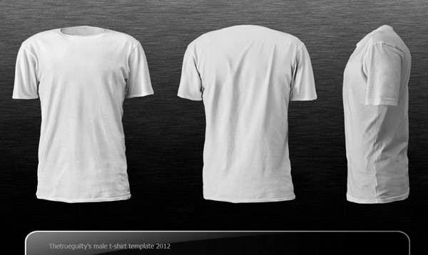 19 T-Shirt Mockup Templates Images