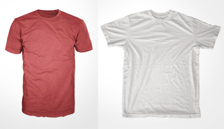 T-Shirt Mockups Templates Free