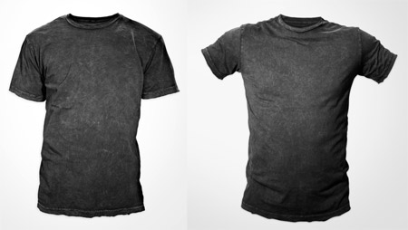 T-Shirt Mockups Templates Free