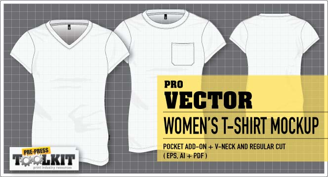 T-Shirt Template Vector T-Shirt Template Vector