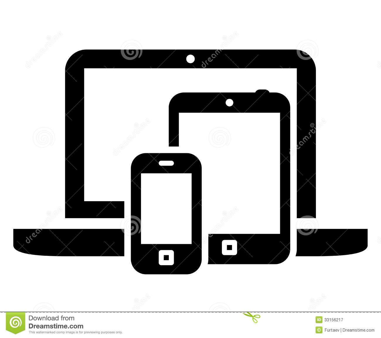 Tablet Computer Mobile Device Icon