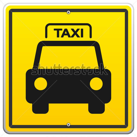 Taxi Cab Clip Art