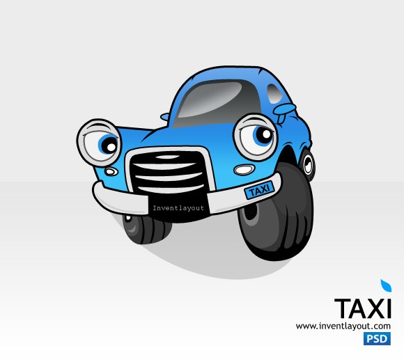 Taxi Car Graphics