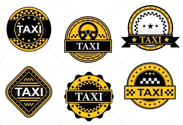 Taxi Services Graphics