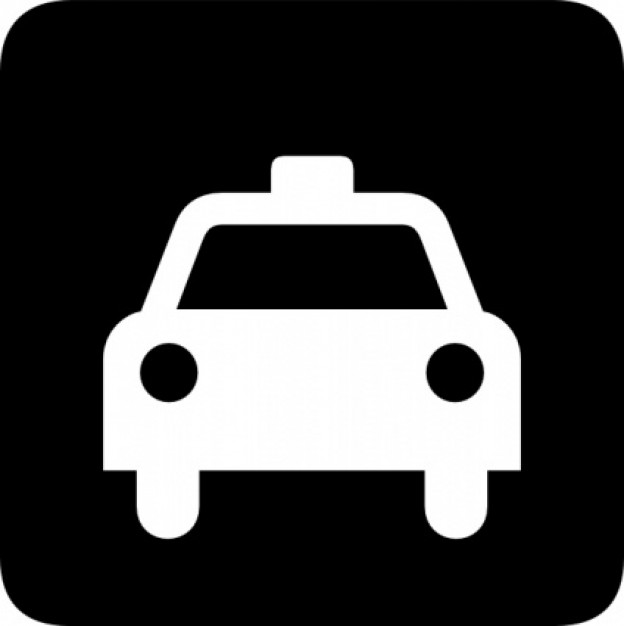 Taxi Sign Clip Art