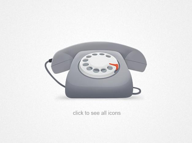 Telephone Phone Icon Telephone Phone Icon