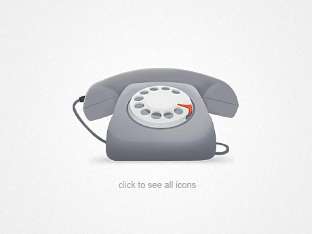 Telephone Phone Icon