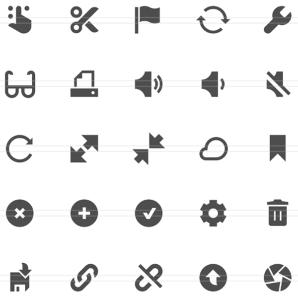 Toolbar Icons