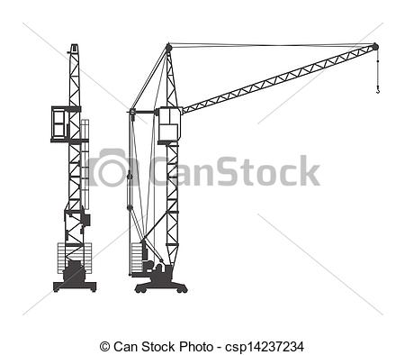 Tower Crane Clip Art