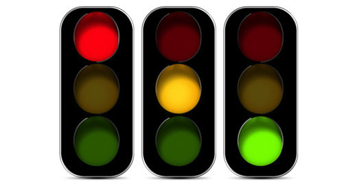 Traffic Light Icon
