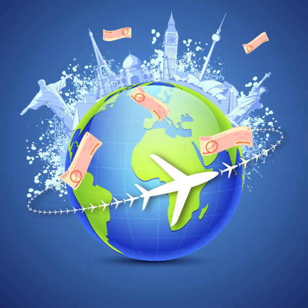Travel Vector Free Download