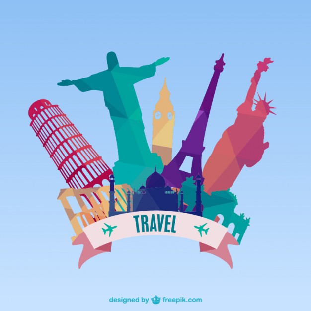 Travel World Vector Images Free