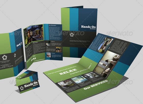 Tri-Fold Brochure Design Ideas