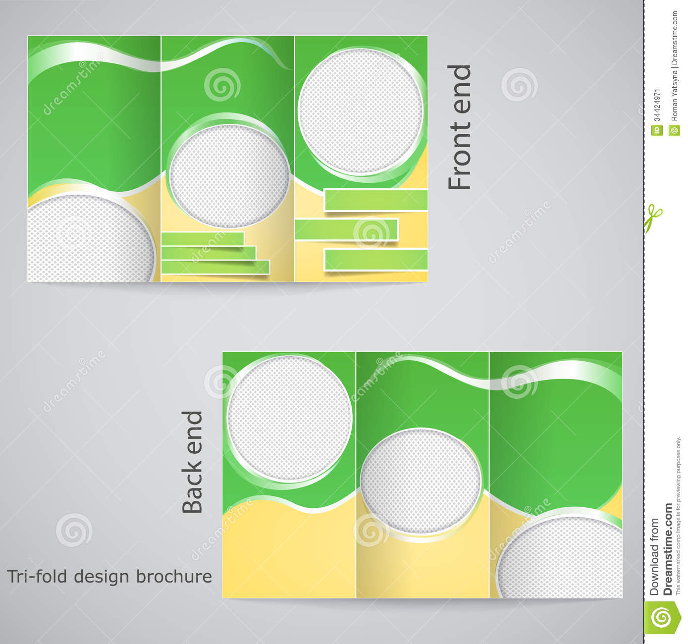 Tri-Fold Brochure Template