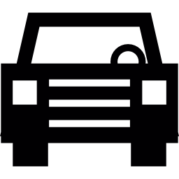 Truck Icon Top View