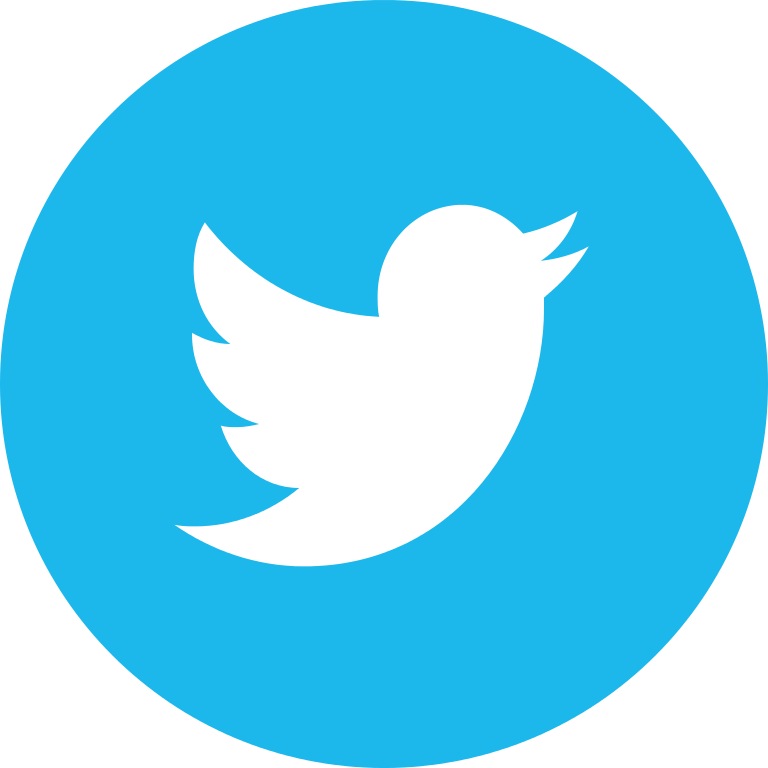 10 Circle Twitter Icon Images