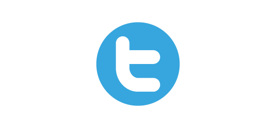 Twitter Circle Icon