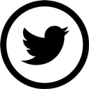 Twitter Circle Icon