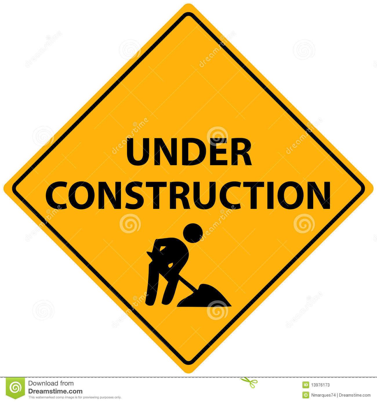 Under Construction Signs Clip Art