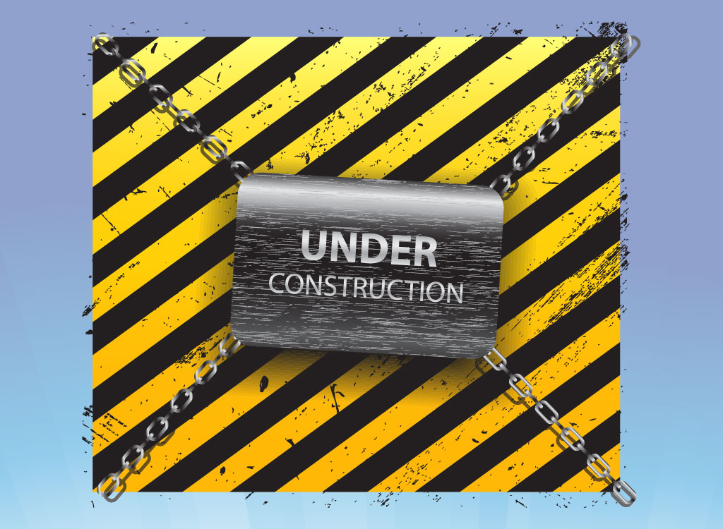 Under Construction Vector