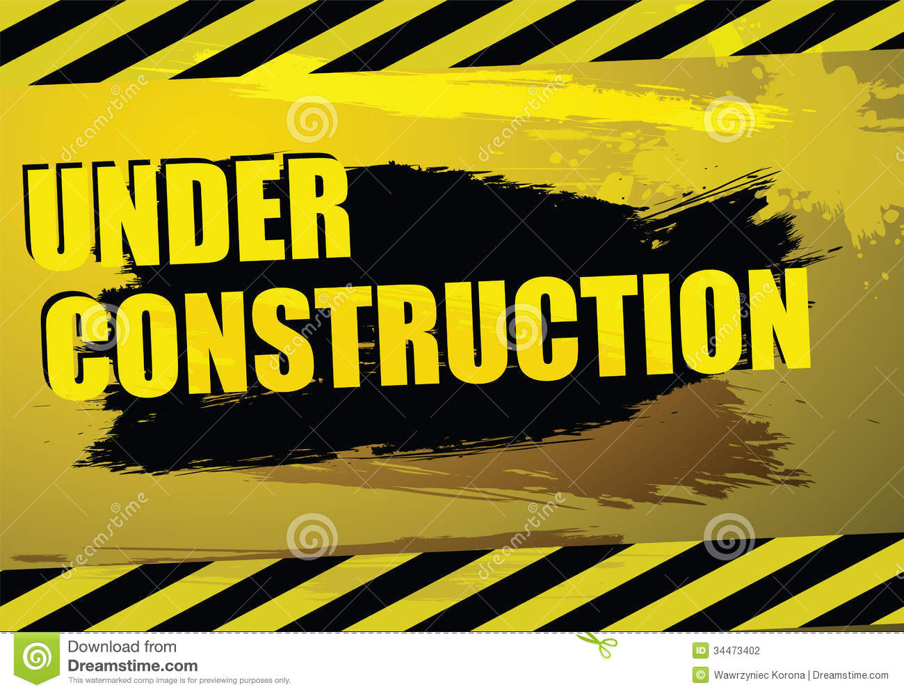 Under Construction Vector