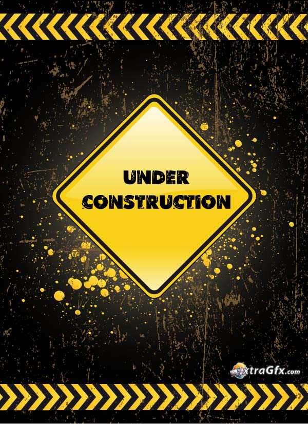 Under Construction Vector